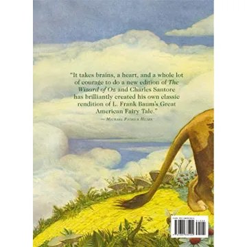 The Wizard of Oz Classic Edition Hardcover by Charles Santore