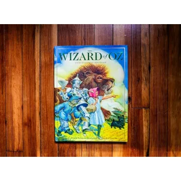 The Wizard of Oz Classic Edition Hardcover by Charles Santore