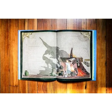 The Wizard of Oz Classic Edition Hardcover by Charles Santore