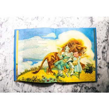 The Wizard of Oz Classic Edition Hardcover by Charles Santore