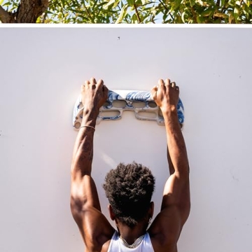 Get Out! Hangboard Rock Climbing Fingerboard for Strength Training