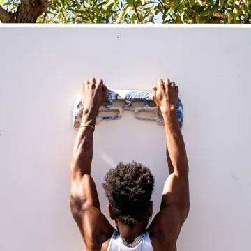 Get Out! Hangboard Rock Climbing Fingerboard for Strength Training