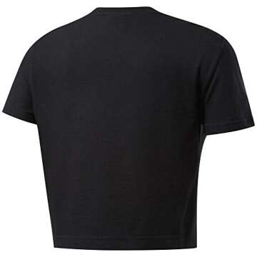Reebok Classic Vector Crop Tee - Stylish Comfort for Every Occasion