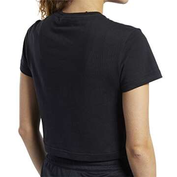Reebok Classic Vector Crop Tee for Comfortable Style