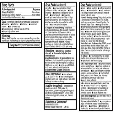 HealthA2Z Ibuprofen 200mg | Rapid Pain Relief Solution