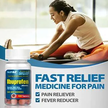 HealthA2Z Ibuprofen 200mg | Rapid Pain Relief Solution
