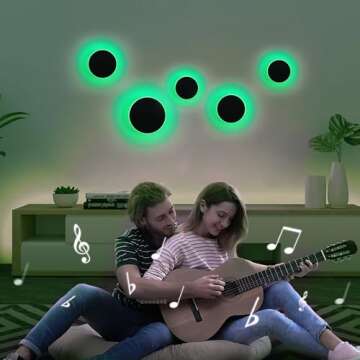 Stylish Rechargeable Battery Operated Wall Sconces Set