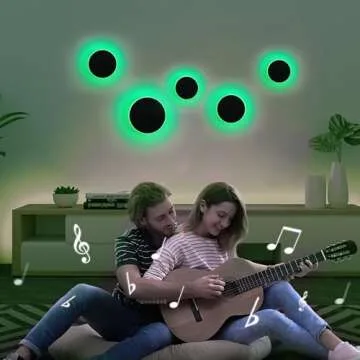 Stylish Rechargeable Battery Operated Wall Sconces Set