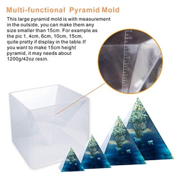 LET'S RESIN Pyramid Molds - Create Stunning Resin Art