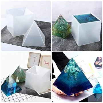 LET'S RESIN Pyramid Molds - Create Stunning Resin Art