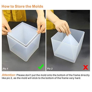 LET'S RESIN Pyramid Molds - Create Stunning Resin Art