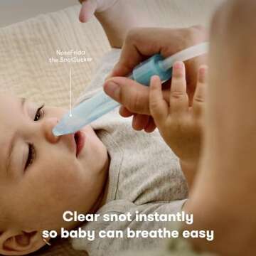 Frida Baby Sick Day Prep Kit for Caring Parents