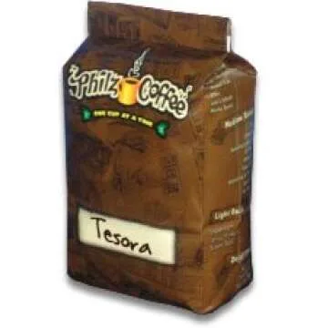 Philz Coffee Tesora Blend Coffee - Medium Roast Whole Beans 16 Ounces