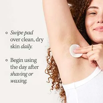 First Aid Beauty - Exfoliating Bundle: KP Bump Eraser Scrub & Ingrown Hair Pads with 10% BHA and AHA, Daily Exfoliating Skin Treatment, Keratosis Pilaris Cleanser, Reduce Bumps, 8oz, 28 Pads, 2ct