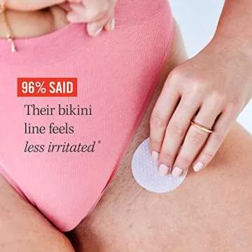 First Aid Beauty - Exfoliating Bundle: KP Bump Eraser Scrub & Ingrown Hair Pads with 10% BHA and AHA, Daily Exfoliating Skin Treatment, Keratosis Pilaris Cleanser, Reduce Bumps, 8oz, 28 Pads, 2ct