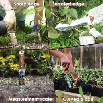 SHALL Hori Hori Knife - Durable Japanese Garden Tool