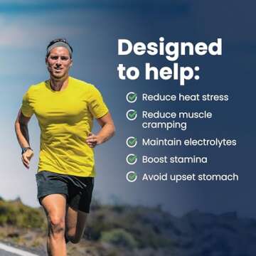 SaltStick Electrolyte Capsules with Vitamin D | Salt Pills with Electrolytes for Running, Endurance ...