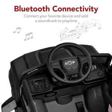 Chevrolet Silverado Ride On Truck - Electric Car Toy