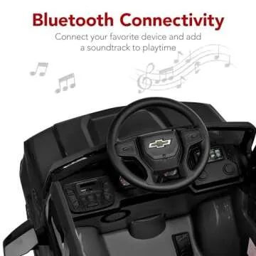 Chevrolet Silverado Ride On Truck - Electric Car Toy