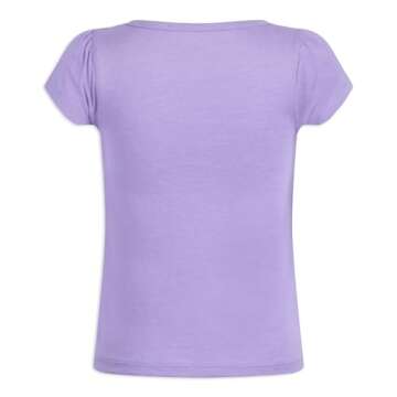 Paw Patrol Little Girls' Toddler 3 Pack T-Shirts, White, 2T