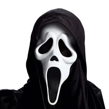 Adult Scream Mask for Halloween & Cosplay Fun