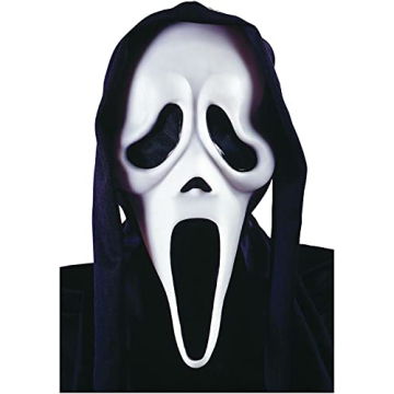Adult Scream Mask for Halloween & Cosplay Fun