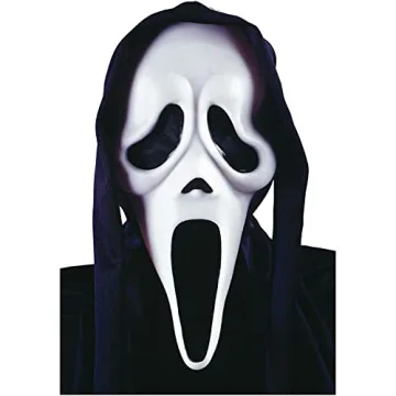 Adult Scream Mask for Halloween & Cosplay Fun