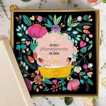 Honeymoon Get Away Travel Journal for Newlyweds