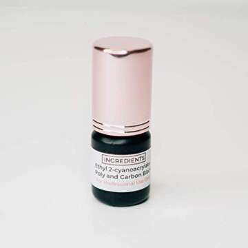 LivBay Lash Glue - Baby: Fast Dry, Strong Hold, Mini Size