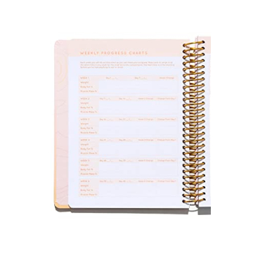 POPFLEX Journal by Blogilates Wellness Guide