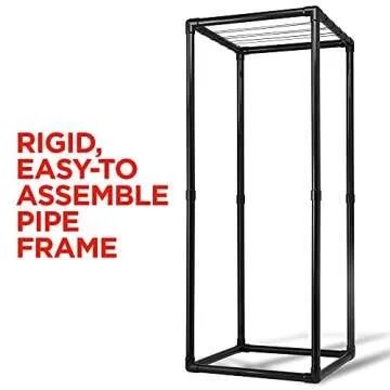 Snap Studio Ultimate Vocal Booth | Portable Sound Booth for Recording Echo-Free Vocals | 360 Reverb Stand-In Isolation Shield | Pro-Sound Blankets | Recommended by Rolling Stone