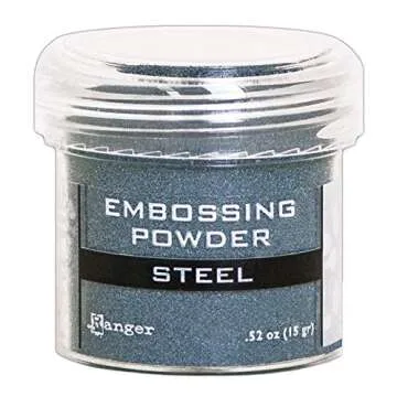 Ranger Embossing Powder-Steel