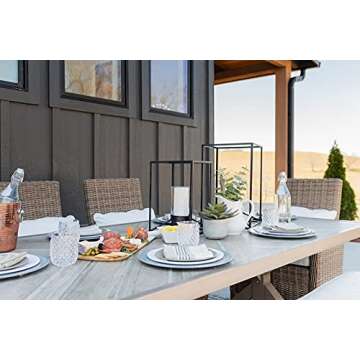 Signature Design Candle Lanterns for Indoor and Outdoor Use