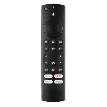 Universal Remote for Insignia, Toshiba, Pioneer Smart TVs - Compatible w/AMZ
