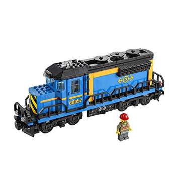 LEGO City Cargo Train 60052 - Engage with Interactive Fun