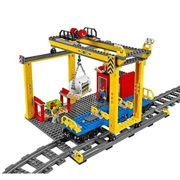 LEGO City Cargo Train 60052 Interactive Play Set