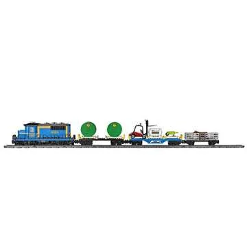 LEGO City Cargo Train 60052 Interactive Play Set