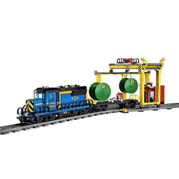 LEGO City Cargo Train 60052 Interactive Play Set