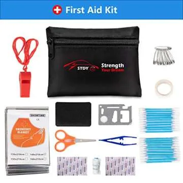 STDY Roadside Emergency Kit for Vehicles and Trucks