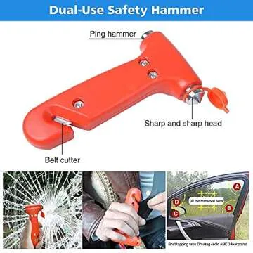 STDY Roadside Emergency Kit for Vehicles and Trucks