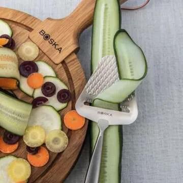 BOSKA Monaco+ Premium Cheese Slicer - Effortless Cutting
