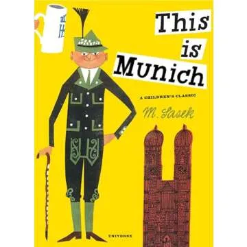 This Is Munich: A Stunning Children’s Journey through the City