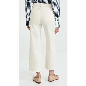 DL1961 Hepburn High Rise Wide Leg Jeans for Women