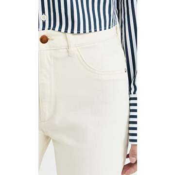 DL1961 Hepburn High Rise Wide Leg Jeans for Women