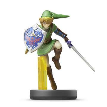 Amiibo Link Super Smash Bros Series with Epona Feature - Unleash Nostalgia