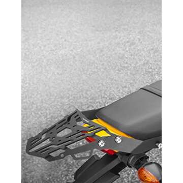 KEMIMOTO Compatible with Grom 2022 2023 2024 Rear Rack Luggage Storage Rack Carrier Grom 2022+ Rear Tail Storage Rack Cargo Enduro Grom 2022 2023 2024