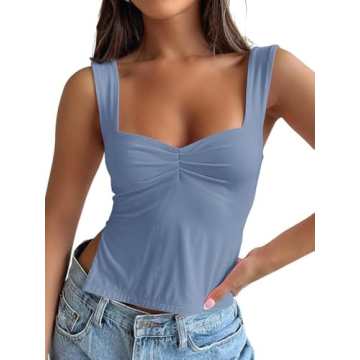 Trendy Queen Women’s Crop Top - Perfect for Summer Style and Comfort!