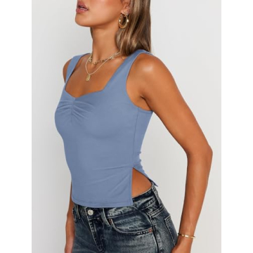 Trendy Queen Crop Tops for Summer Fun and Style