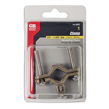 Gardner Bender 14-GRC Die Cast Electrical Grounding Clamp