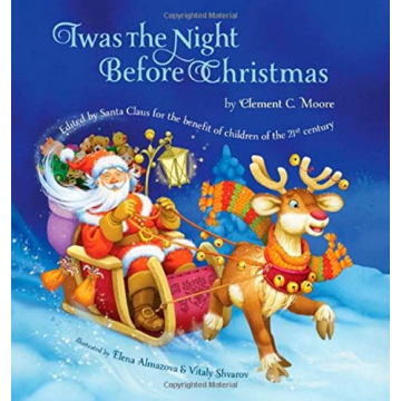 Twas The Night Before Christmas – Modern Illustrated Edition for Children
